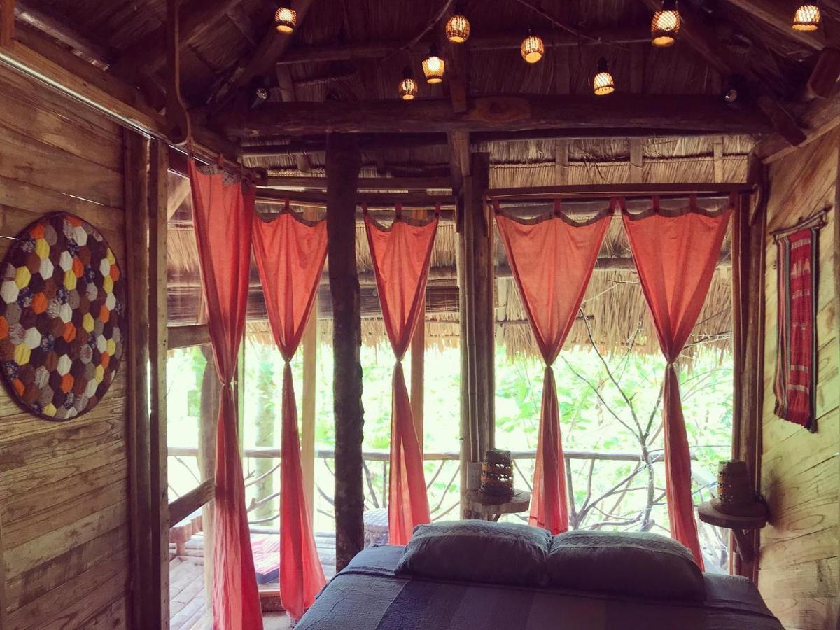 Pu Luong Treehouse Villa Bagian luar foto