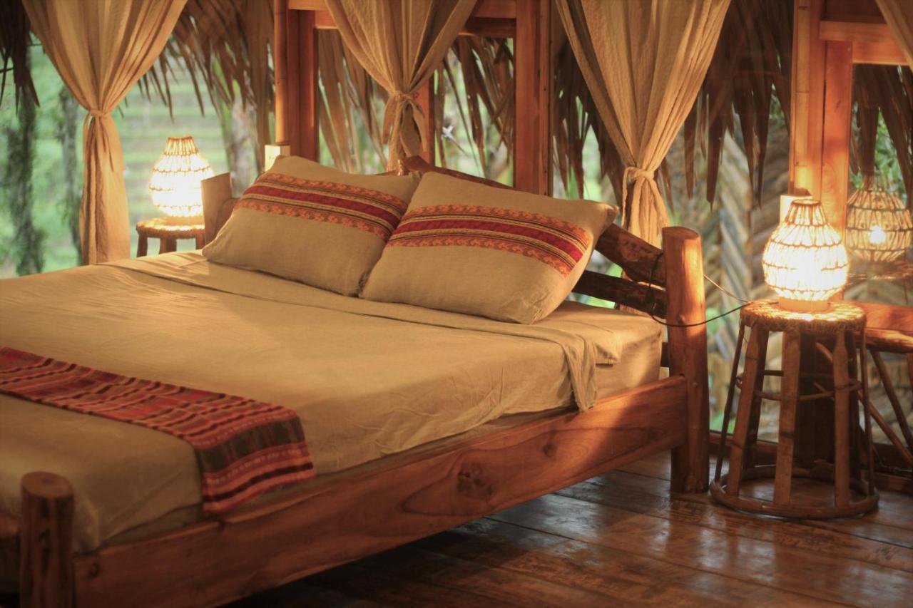 Pu Luong Treehouse Villa Bagian luar foto