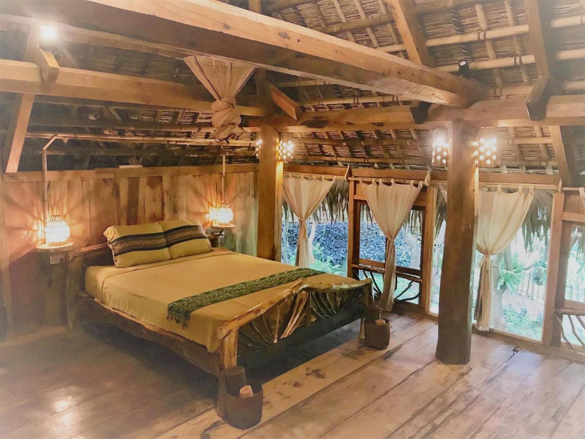 Pu Luong Treehouse Villa Bagian luar foto