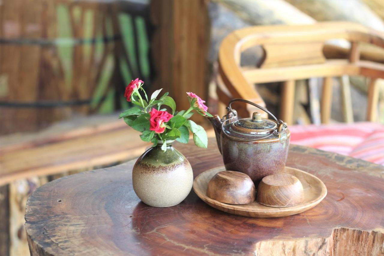 Pu Luong Treehouse Villa Bagian luar foto