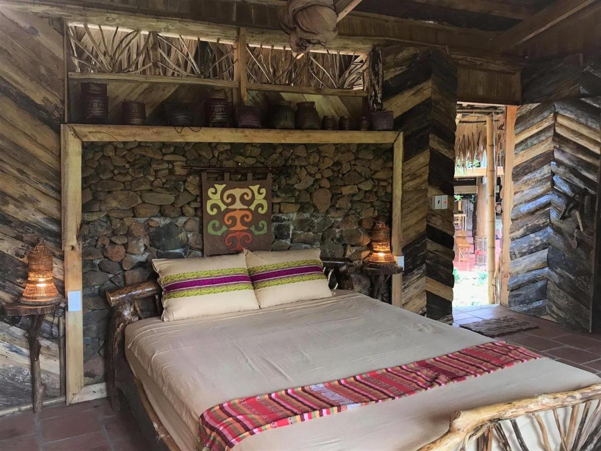Pu Luong Treehouse Villa Bagian luar foto