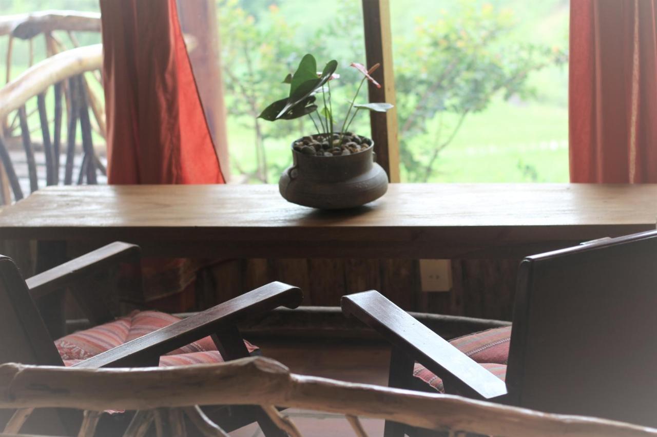 Pu Luong Treehouse Villa Bagian luar foto