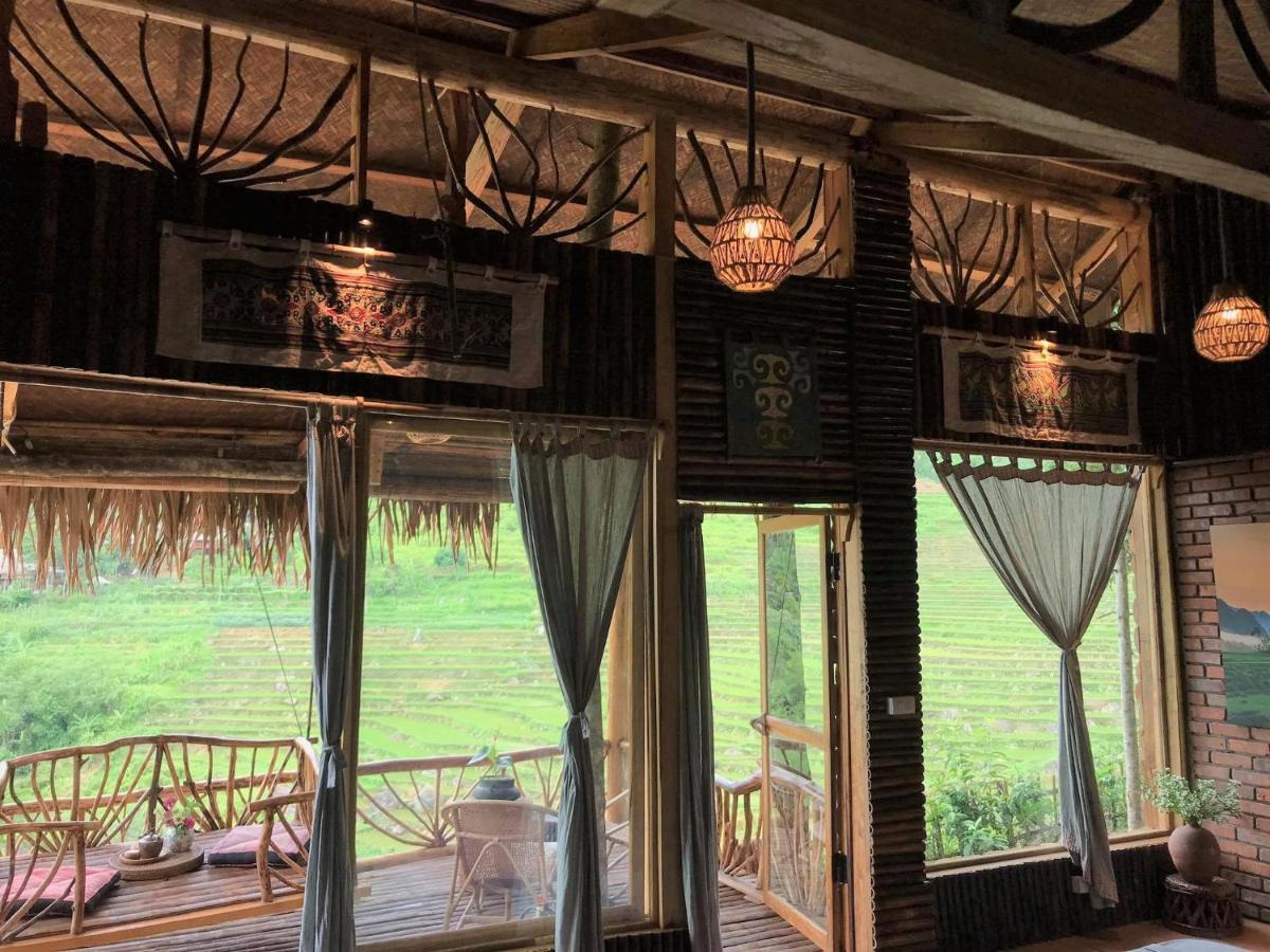 Pu Luong Treehouse Villa Bagian luar foto