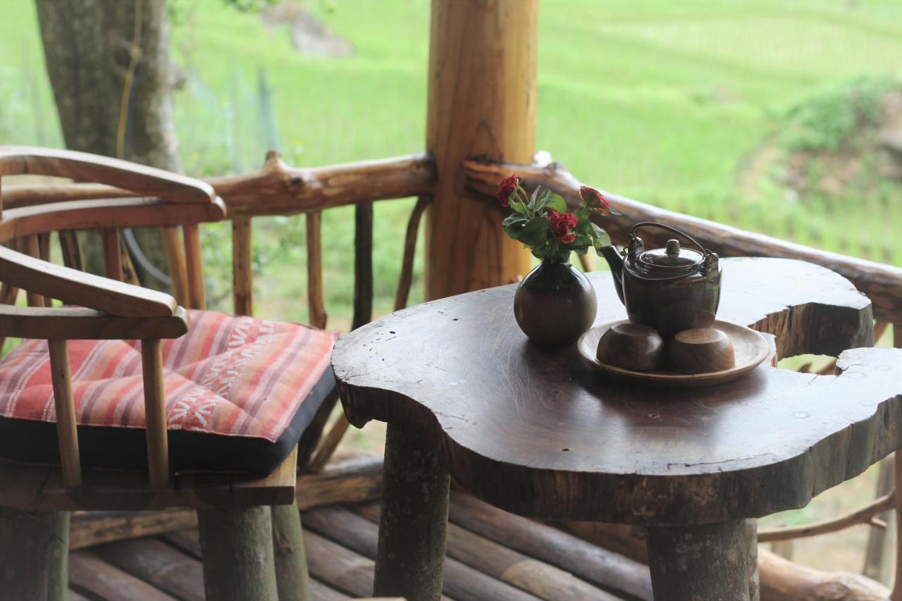 Pu Luong Treehouse Villa Bagian luar foto