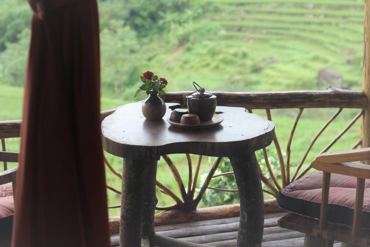 Pu Luong Treehouse Villa Bagian luar foto