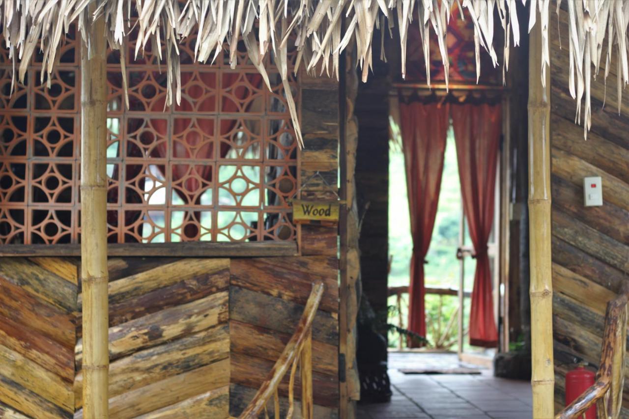 Pu Luong Treehouse Villa Bagian luar foto