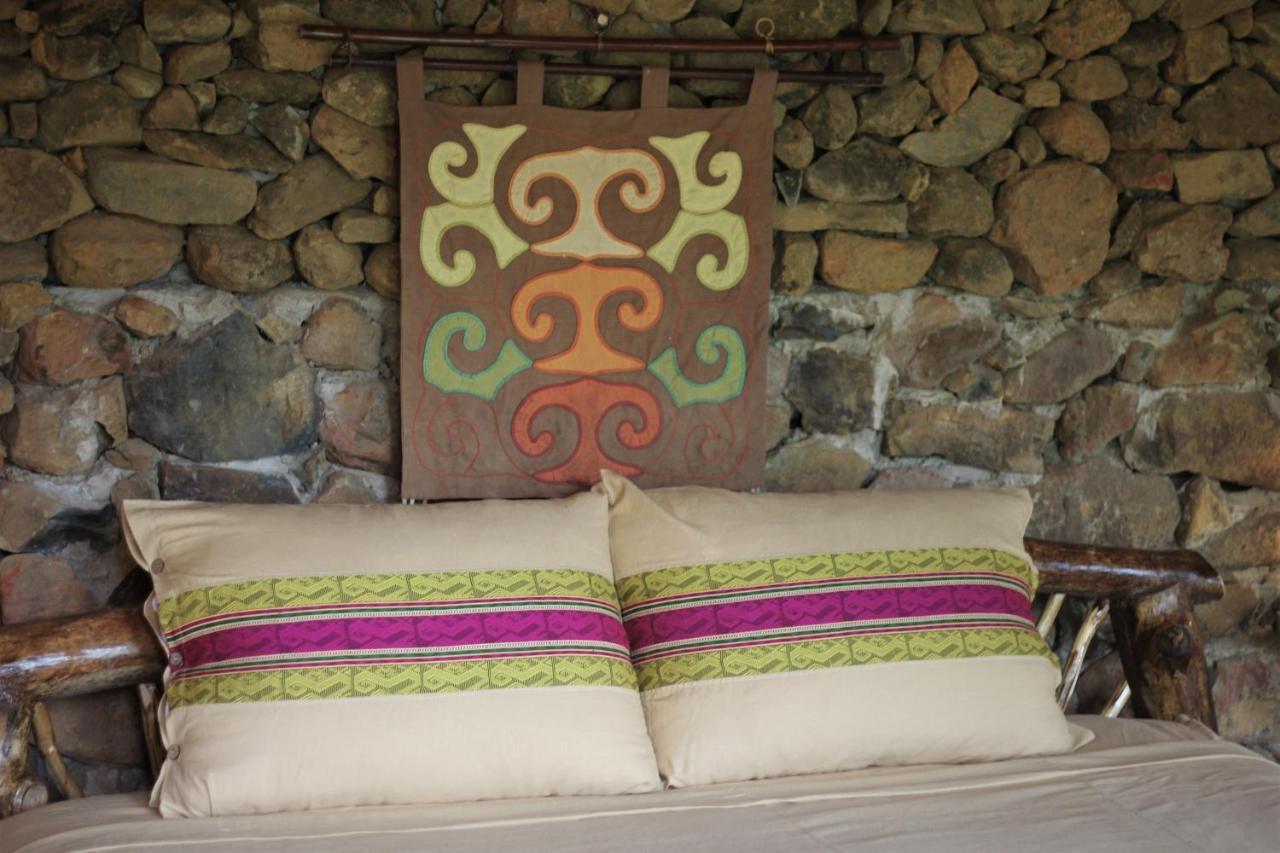 Pu Luong Treehouse Villa Bagian luar foto