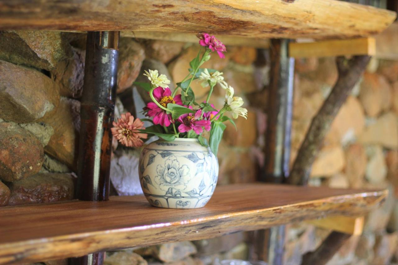 Pu Luong Treehouse Villa Bagian luar foto