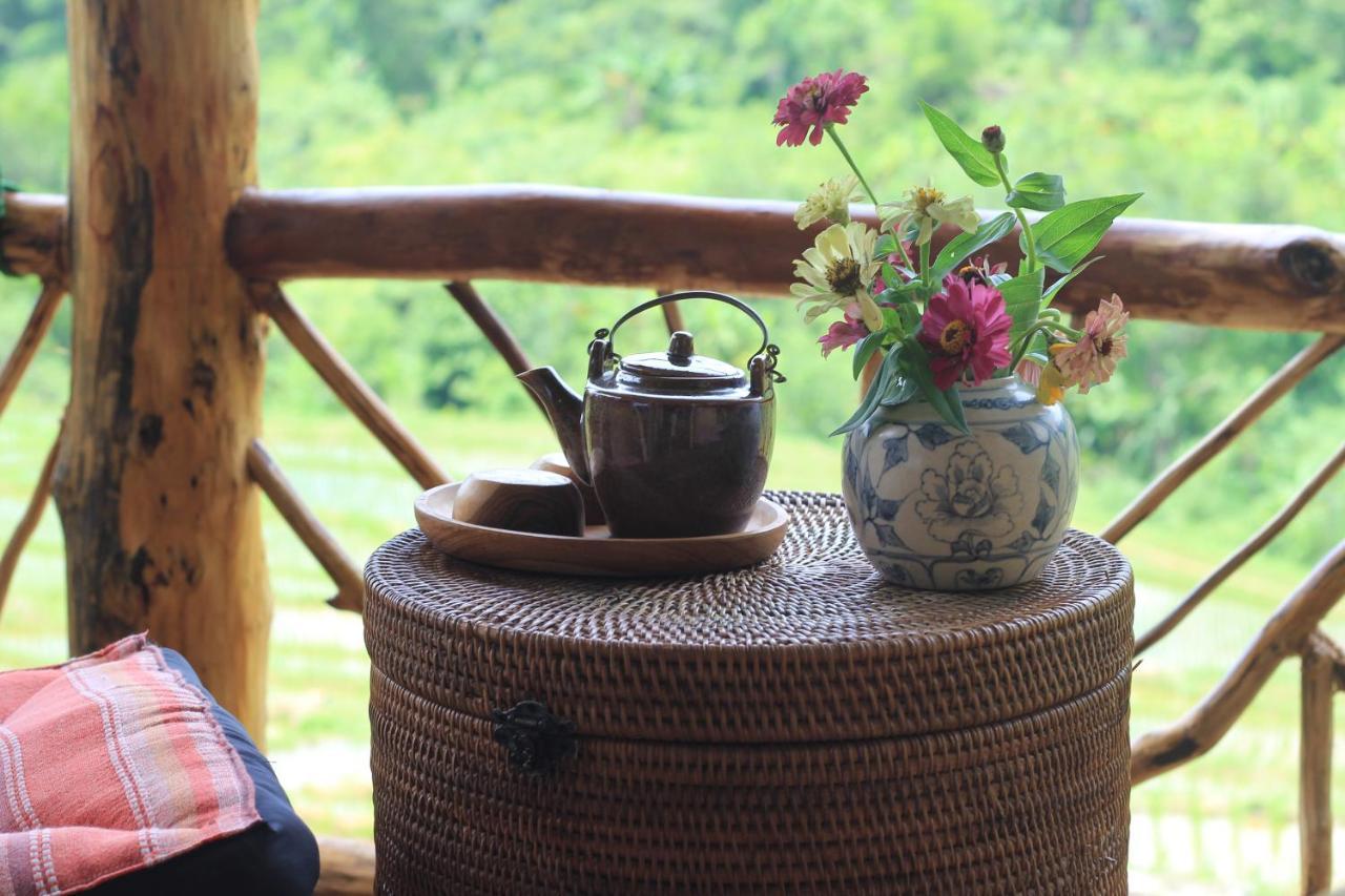Pu Luong Treehouse Villa Bagian luar foto