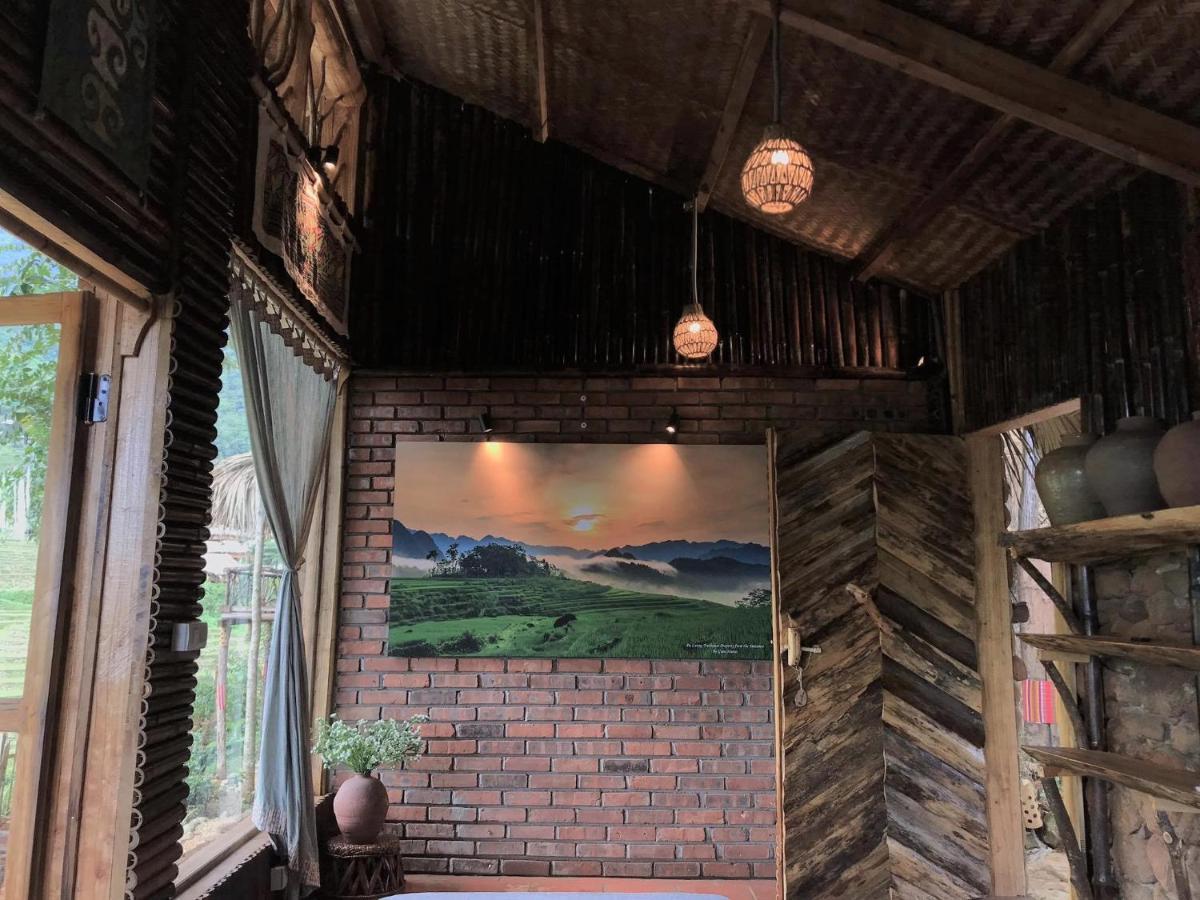 Pu Luong Treehouse Villa Bagian luar foto
