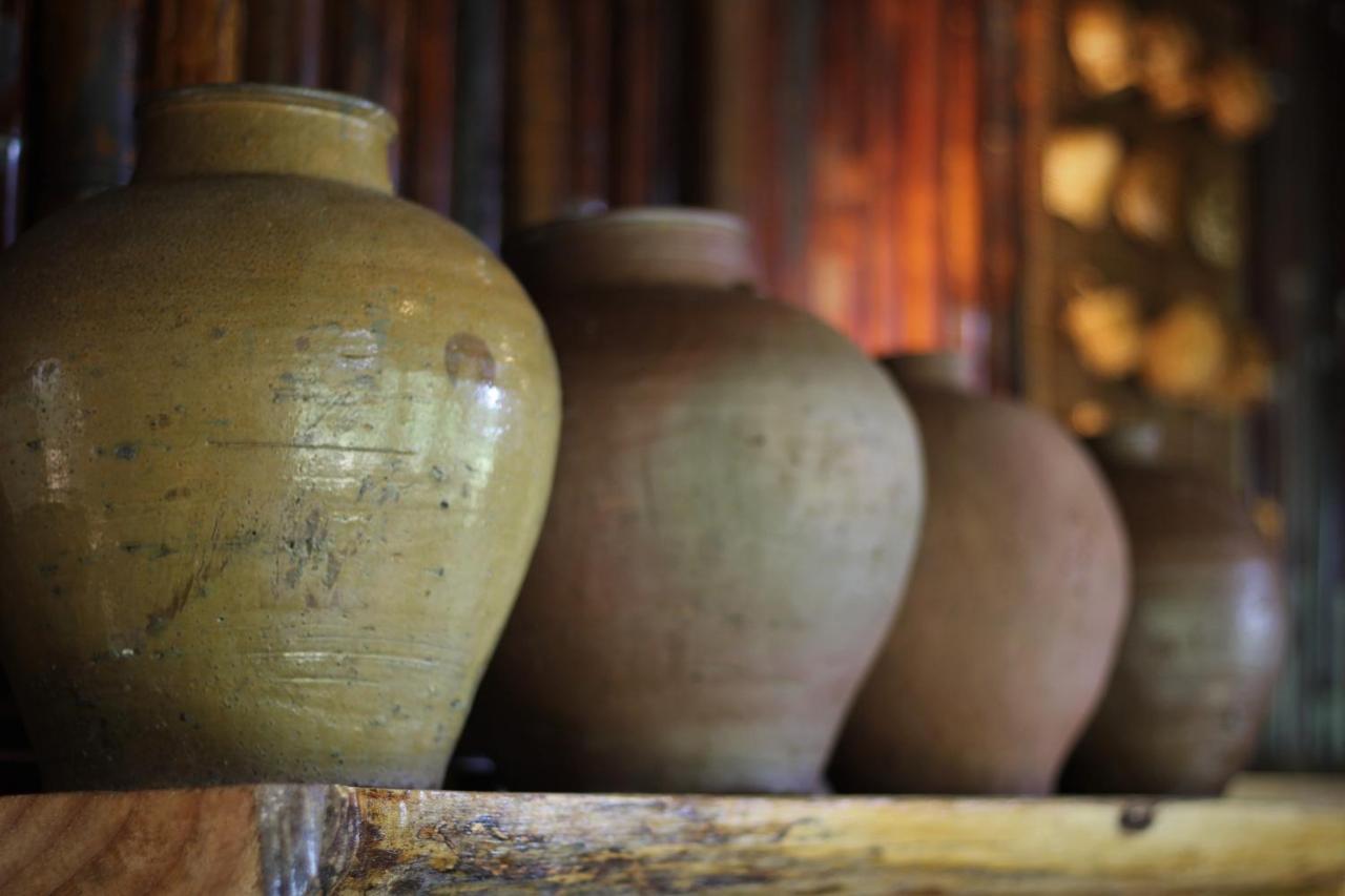 Pu Luong Treehouse Villa Bagian luar foto