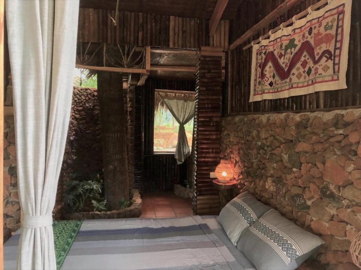 Pu Luong Treehouse Villa Bagian luar foto