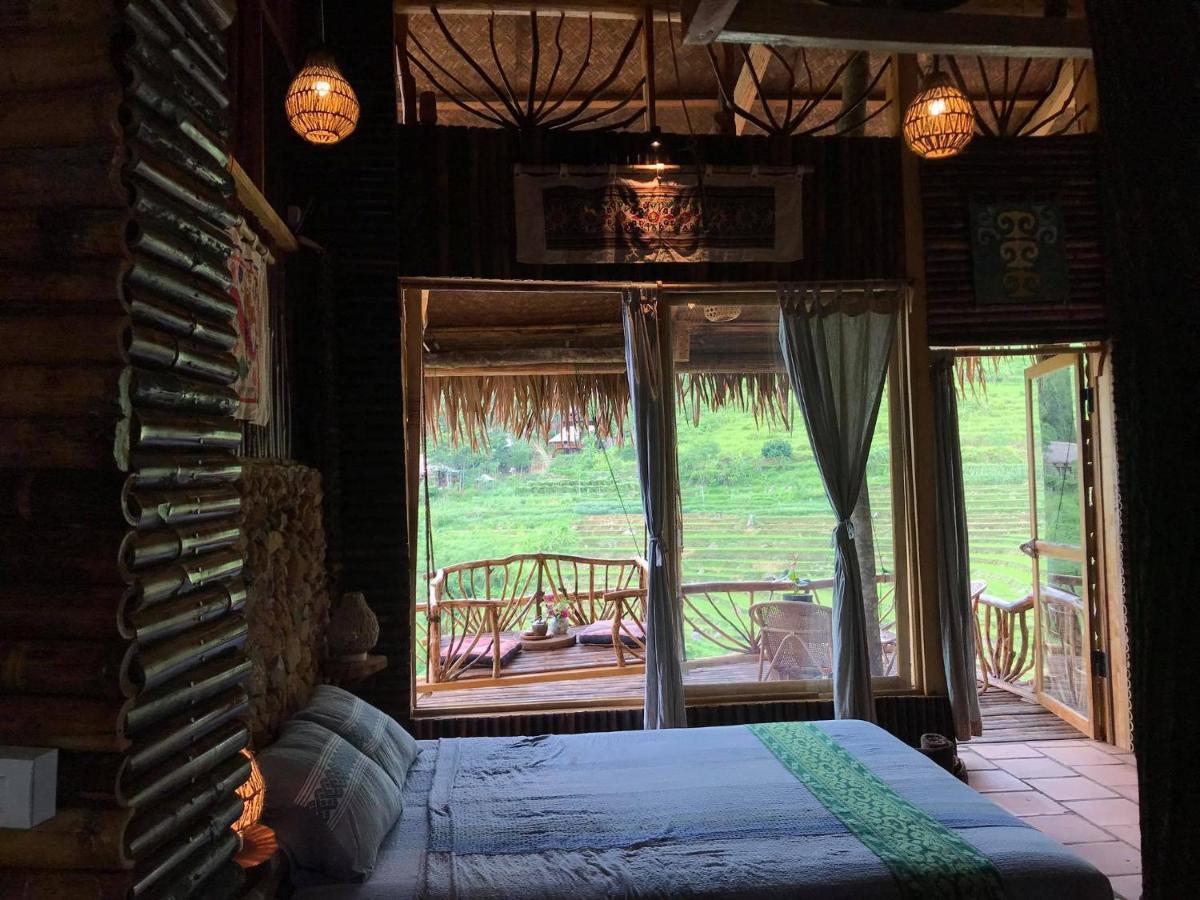 Pu Luong Treehouse Villa Bagian luar foto