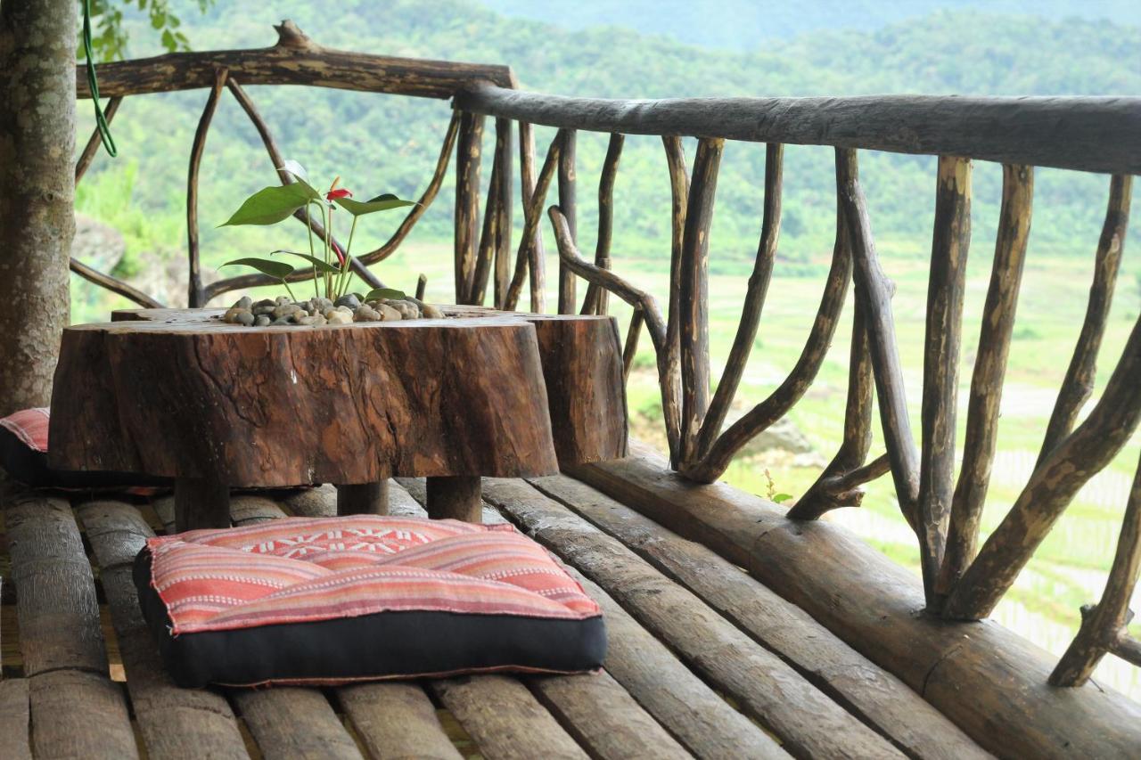 Pu Luong Treehouse Villa Bagian luar foto