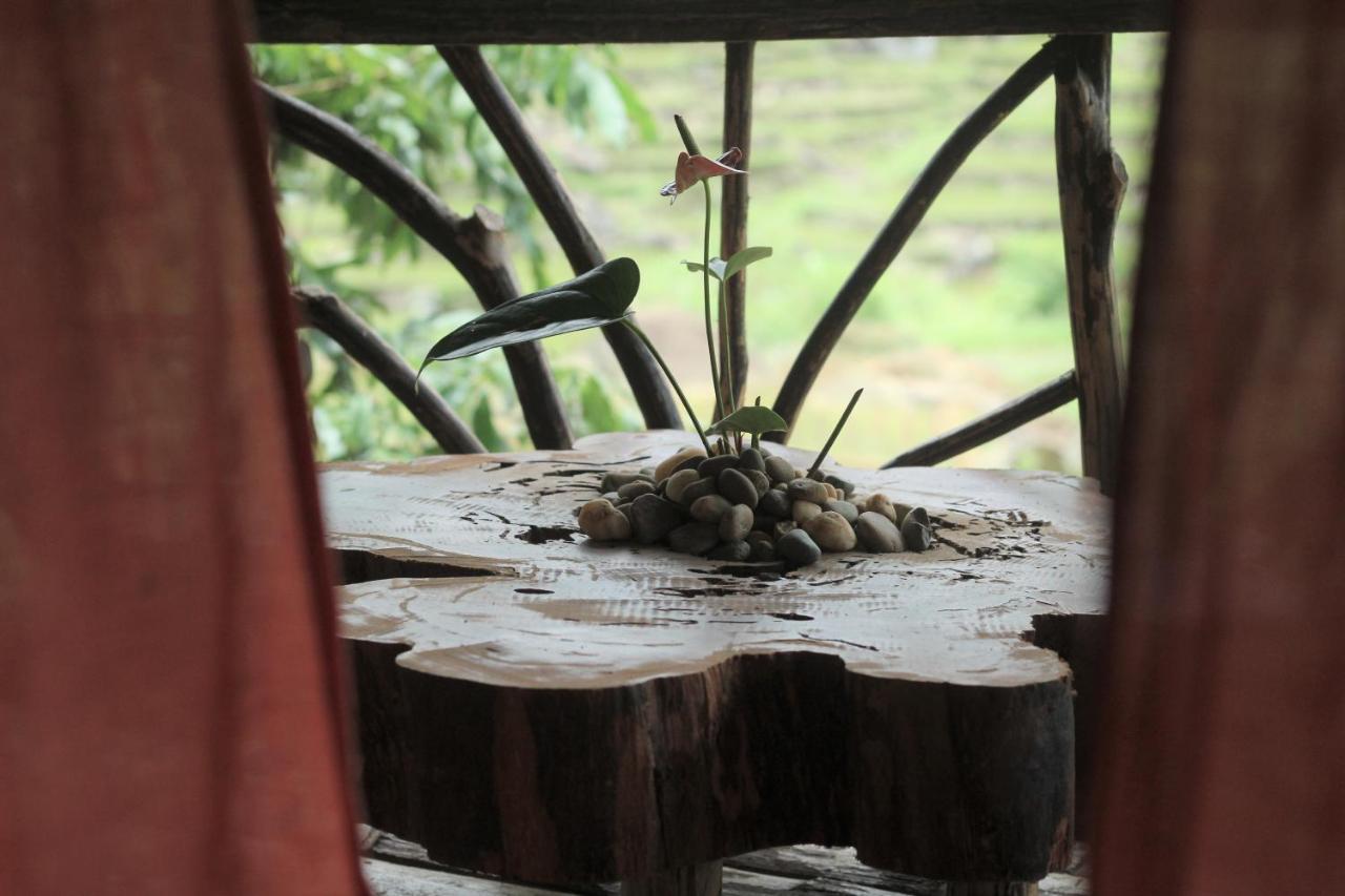Pu Luong Treehouse Villa Bagian luar foto