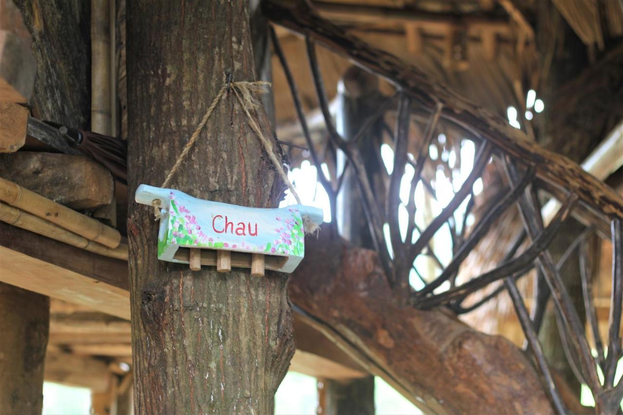 Pu Luong Treehouse Villa Bagian luar foto