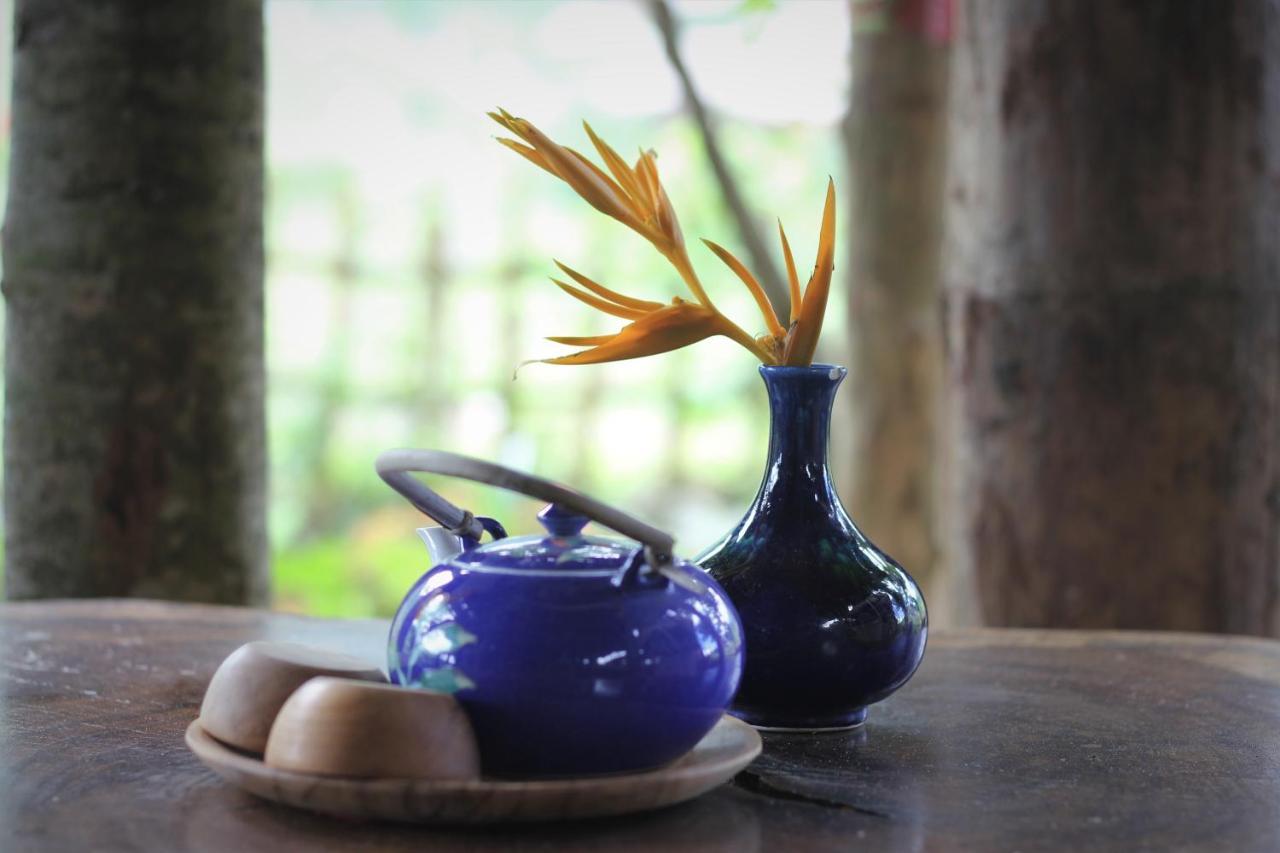 Pu Luong Treehouse Villa Bagian luar foto