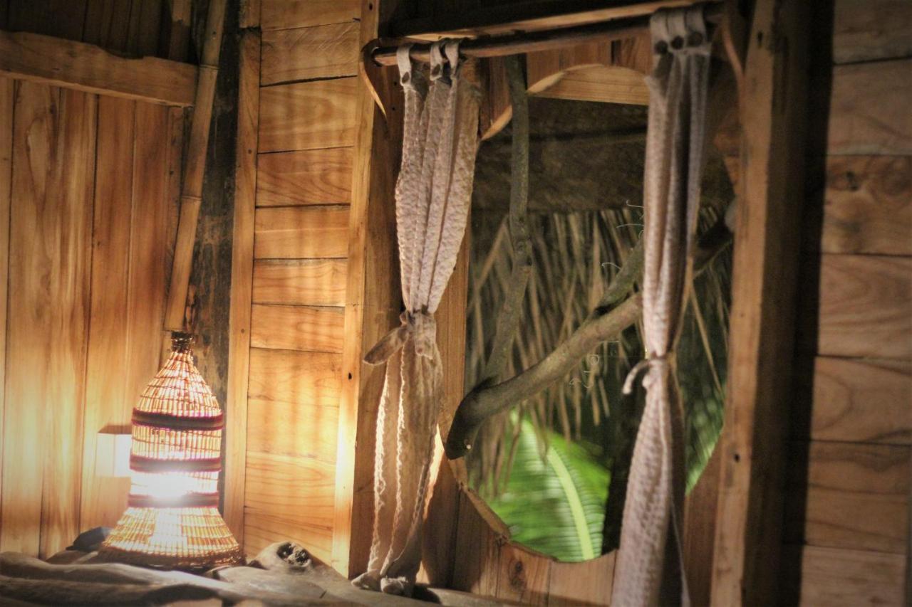 Pu Luong Treehouse Villa Bagian luar foto
